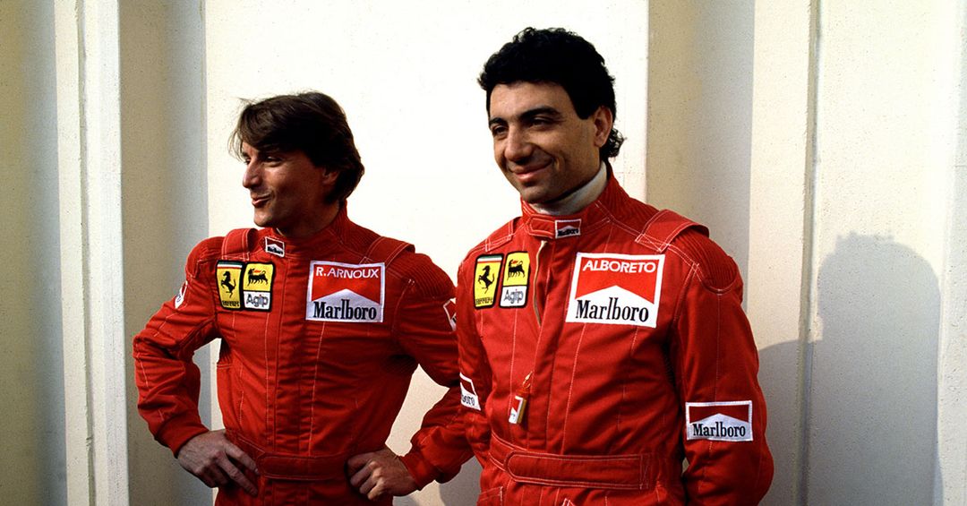 1984 History Of Scuderia Ferrari Formula 1 Ferrari Com