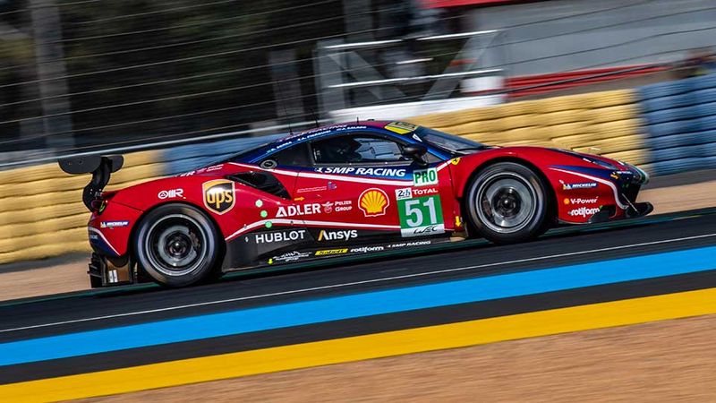 Ferrari 488 GTE - Competizioni GT