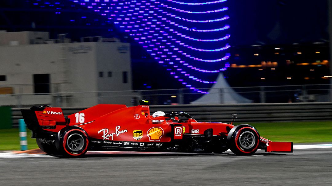Abu Dhabi Grand Prix - Charles and Seb end the year starting in the  mid-field