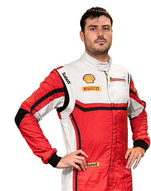 Ferrari Corse Clienti - Official Drivers Challenge EU