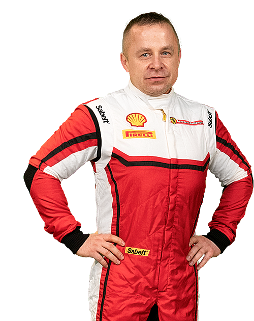 Ferrari Corse Clienti - Official Drivers Challenge EU