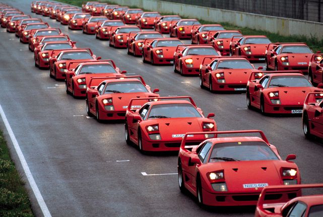 A Feast Of Ferrari F40