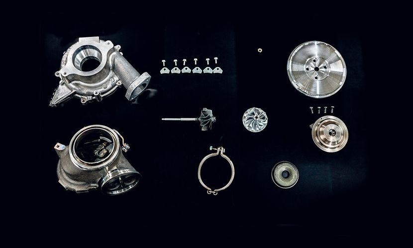 日本のターボ過給技術