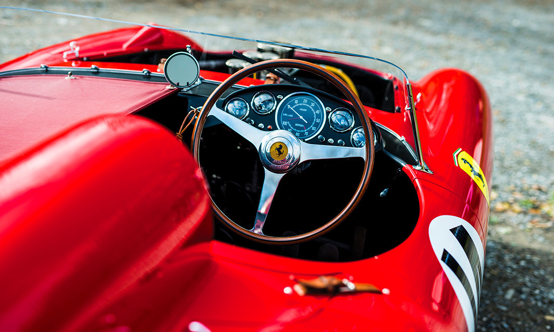 レジェンド ドライバーたちが駆った1950年代のフェラーリ