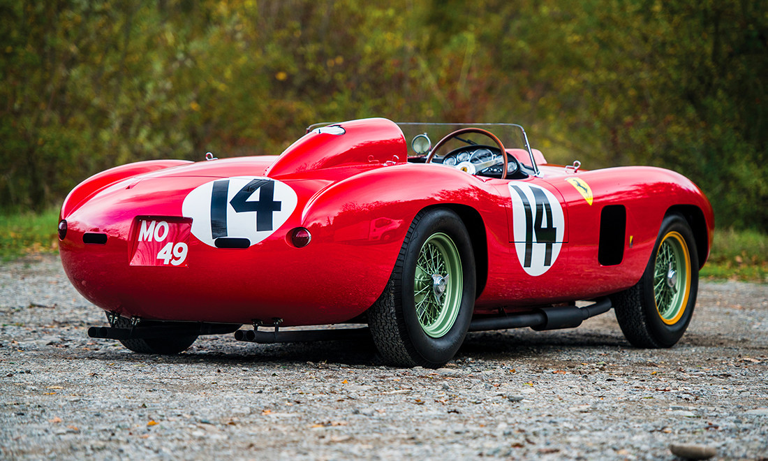 レジェンド ドライバーたちが駆った1950年代のフェラーリ