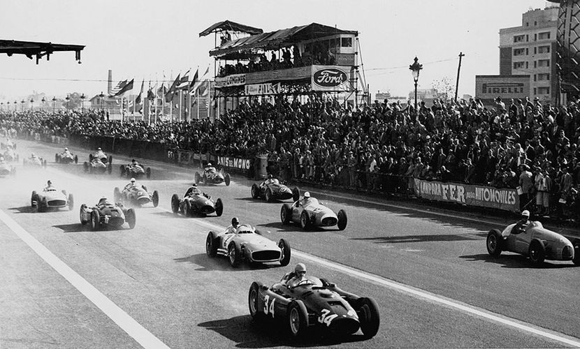 マイク ホーソーン フェラーリ初の英国人チャンピオンを思い起こす