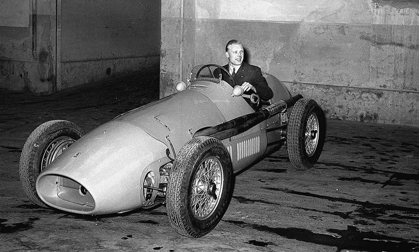 マイク ホーソーン フェラーリ初の英国人チャンピオンを思い起こす