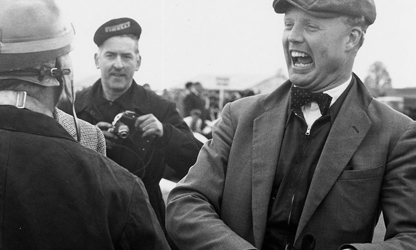 マイク ホーソーン フェラーリ初の英国人チャンピオンを思い起こす