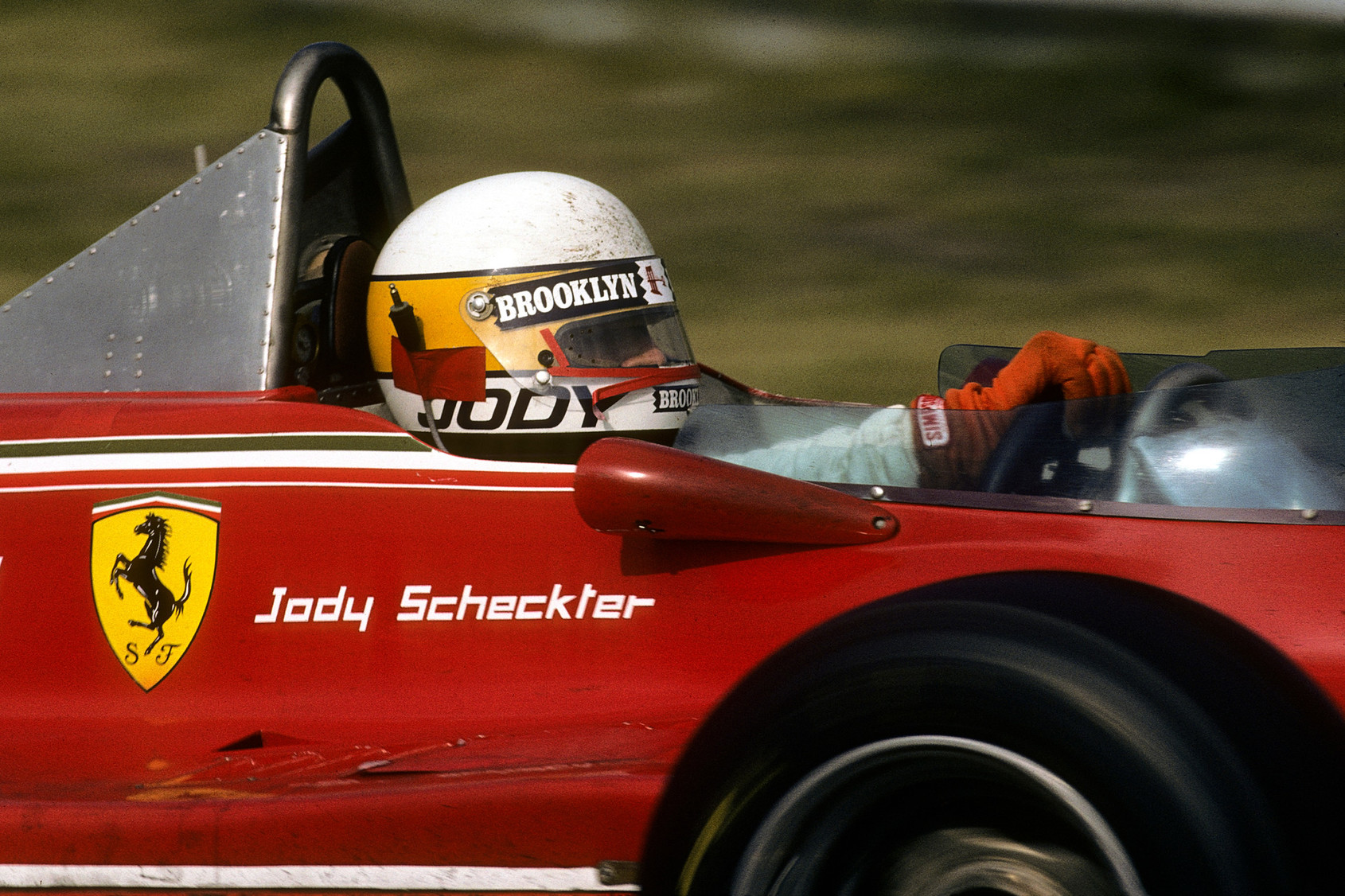 1979年のf1チャンピオン ジョディー シェクターと対面