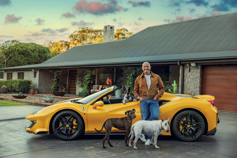 車好きの犬たち 車好きの犬たち