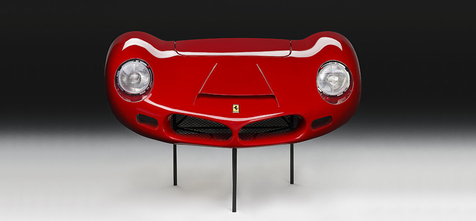 Kaufen Sie ein Stück Geschichte im Ferrari Store