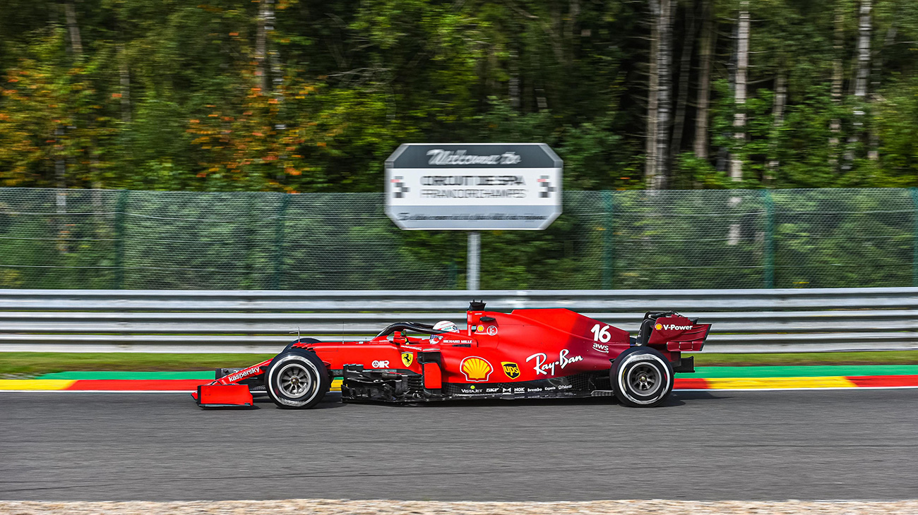 Free Practice 1: Charles fourth and Carlos fifth