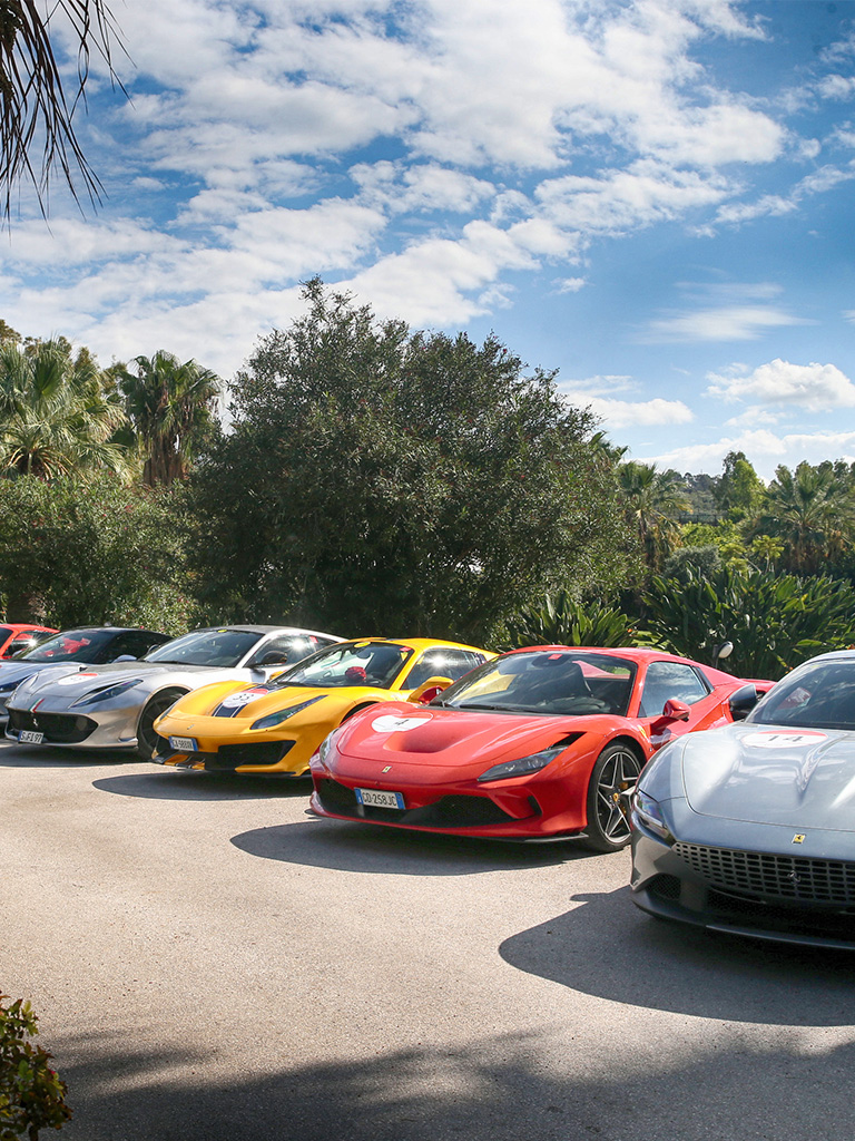 法拉利targaflorio