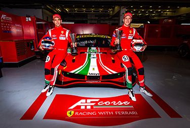 The official announcement of the result of the 8 Hours of Bahrain confirms Ferrari as the 2021 FIA World Endurance Manufacturers’ Championship winner. It also confirms Alessandro Pier Guidi and James Calado’s victory in the 2021 FIA World Endurance Drivers’ Championship for LMGTE Drivers.