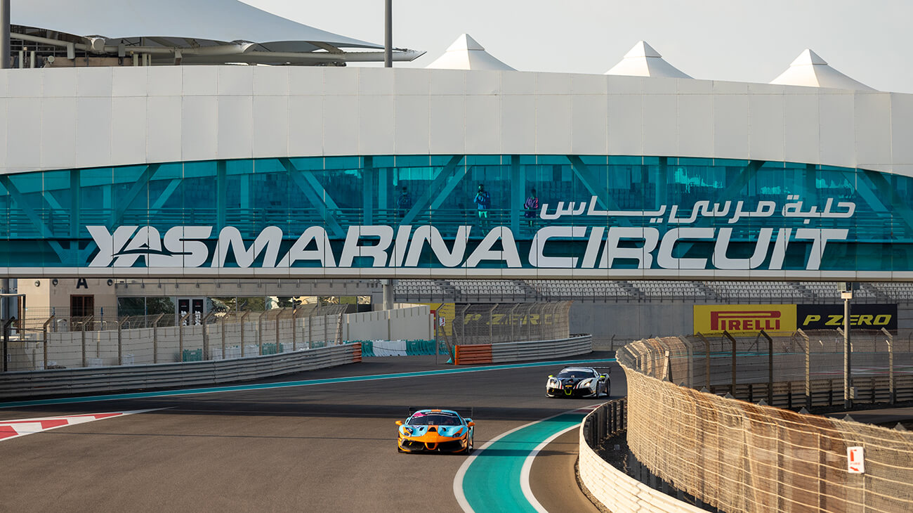 フェラーリ チャレンジapac ウィンター シリーズ がヤス マリーナで開幕