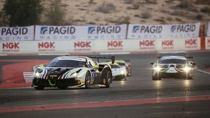 The third round of the Ferrari Challenge Trofeo Pirelli Asia Pacific produced a carbon-copy of the previous round held in Abu Dhabi, with a spectacular show on track.