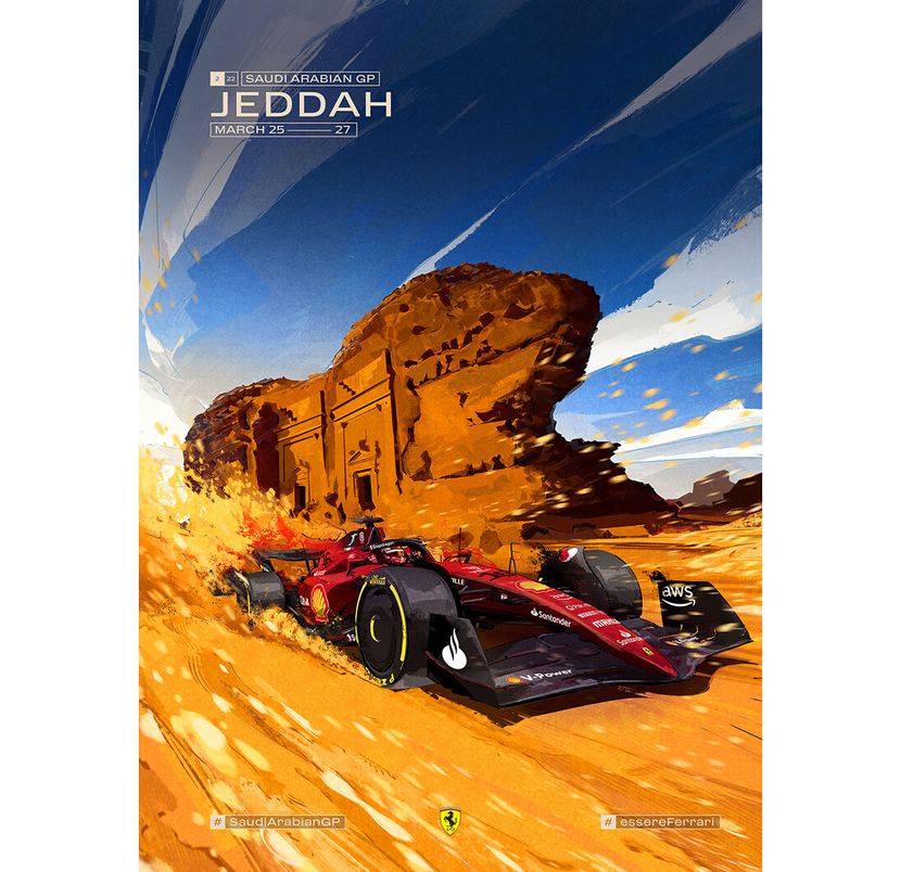 Saudi Arabian Grand Prix 2022 by Valerio Befani