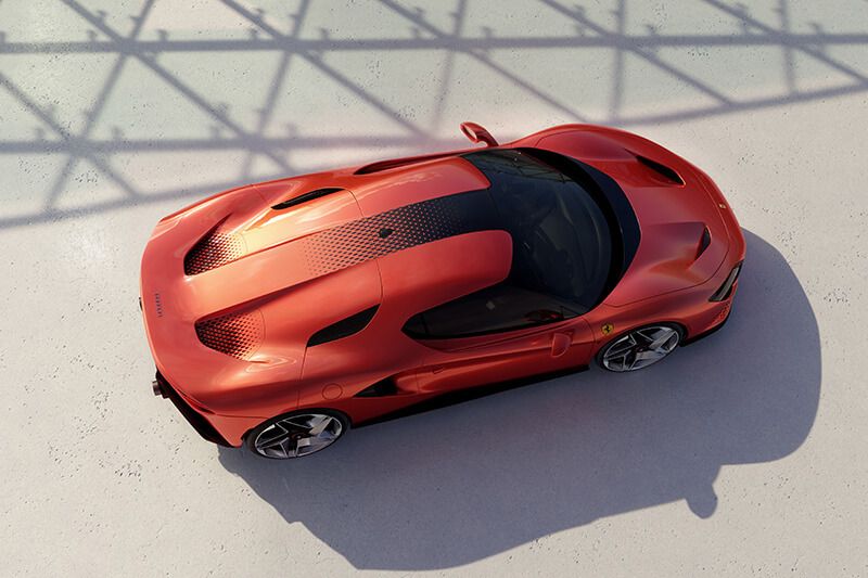 The Ferrari SP48 Unica, the latest addition to the Prancing Horse’s One-Off series, was unveiled today and joins the most exclusive group in Maranello’s entire production: unique, absolutely bespoke cars crafted to the specifications of a single client and designed as a clear expression of their own individual requirements.