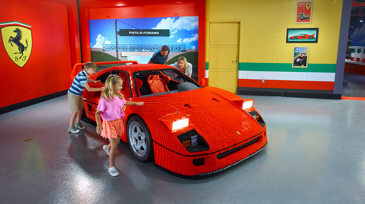 Lego Ferrari F40 Life Size Shop Lego Technic F40 Shop