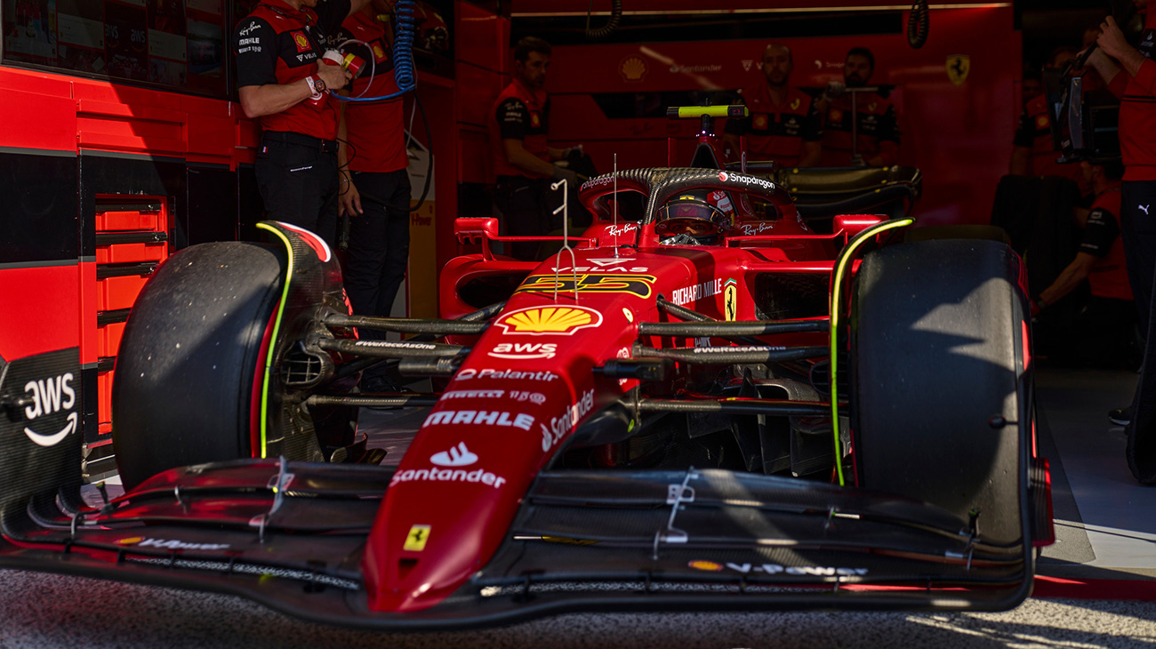 Return to a packed Monza