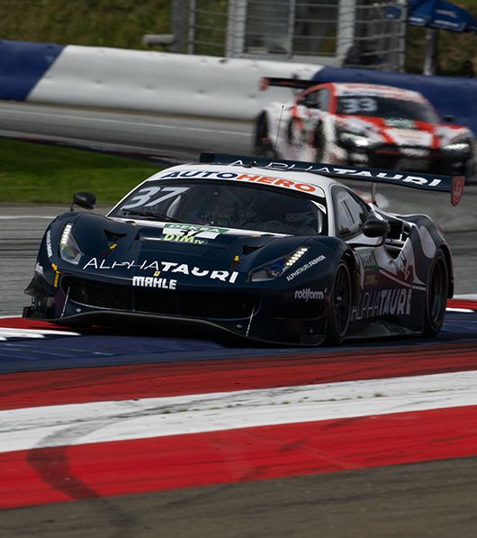 the ferrari 488 gt3 claimed its five-hundredth victory, a