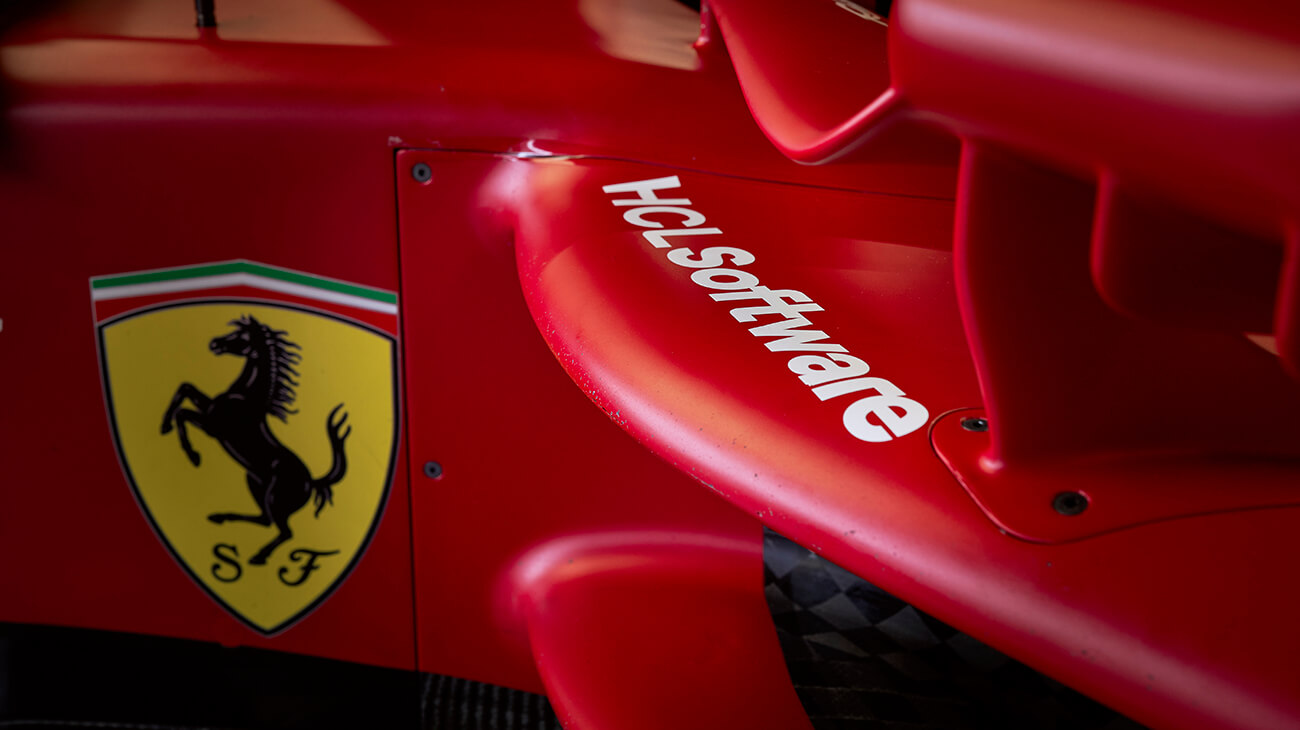 HCL Software a new Team Partner for Scuderia Ferrari
