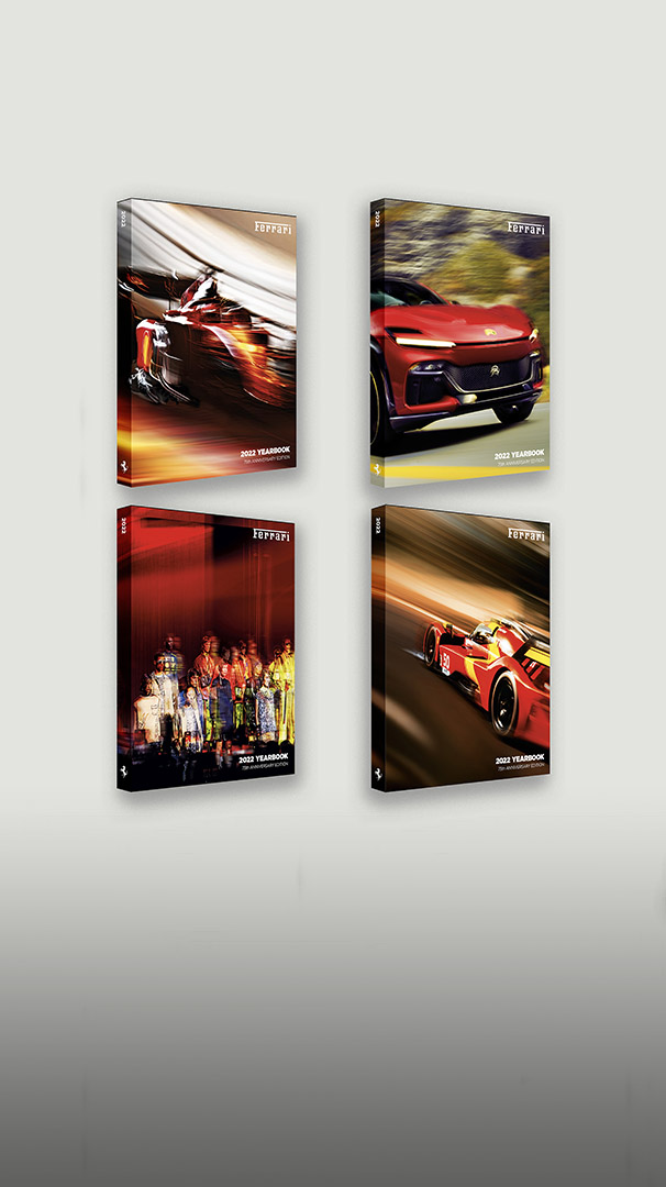 ❤️【新品】フェラーリ 2024 イヤーブック 新品】フェラーリ 2024 イヤーブック