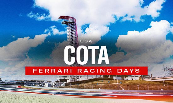 Ferrari Racing Days - COTA 2023, Card