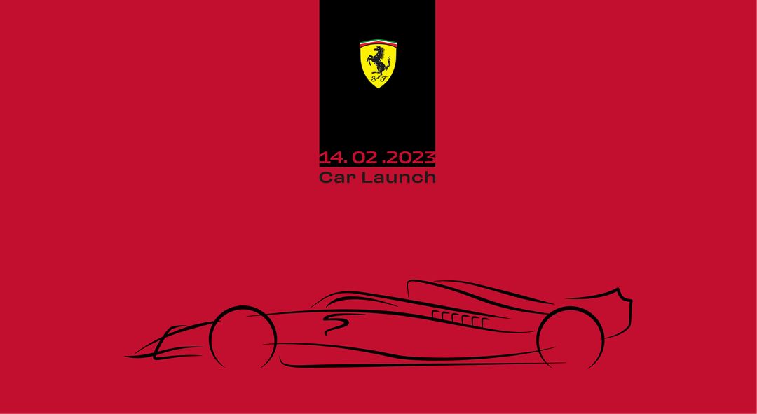 Must-see: livery concept for 2023 Ferrari Formula 1 car