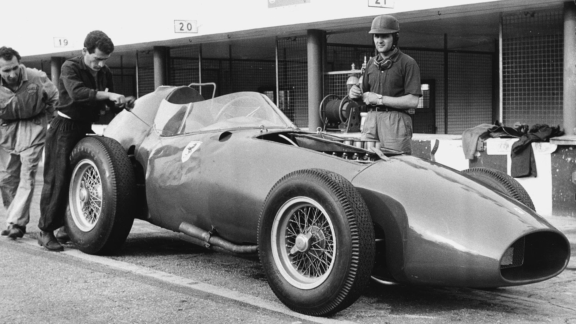 優美なチャンピオン フェラーリの歴史