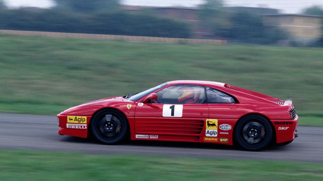Ferrari 348 GT Competizione: Ferrari History