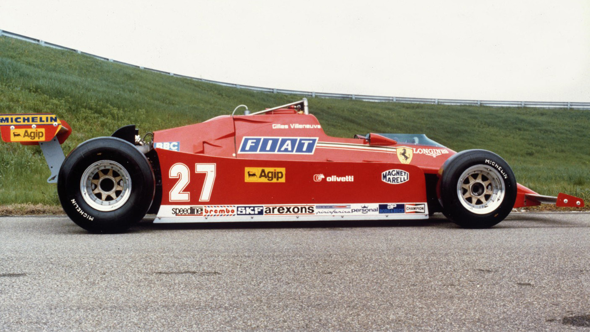 ☆最後 1台！世界 10台！MR 1/18 Ferrari 126CK ジル