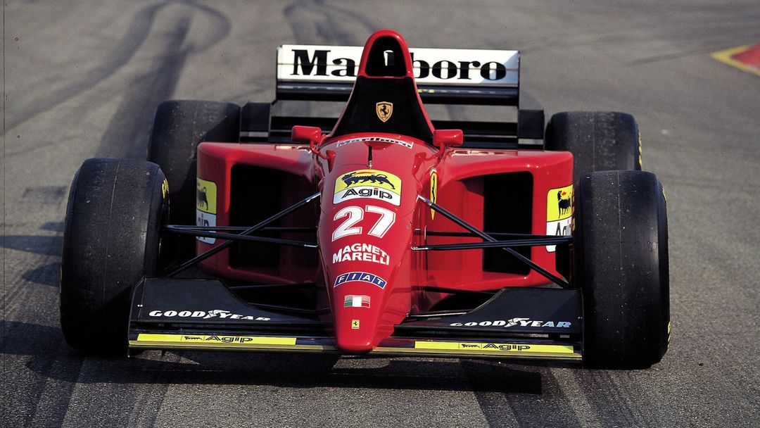 Ferrari 412 T2 Ferrari History