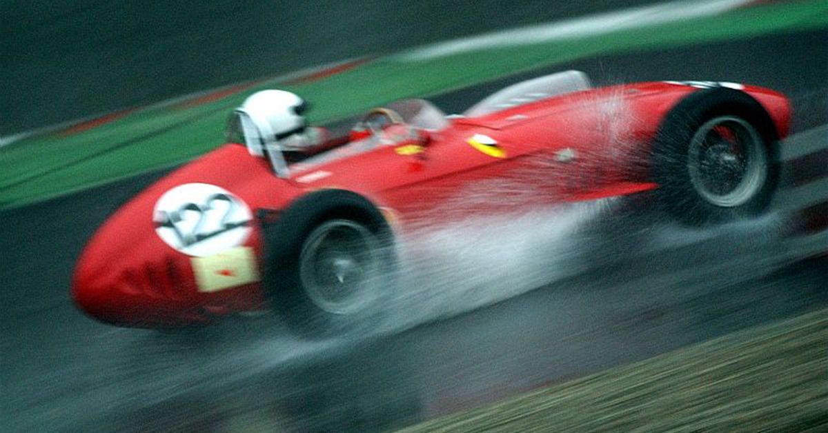Ferrari F2 Dino 156 N°0 Version Presse 1960 - Tecnomodel 1/18 Résine Rouge - TM18-299A