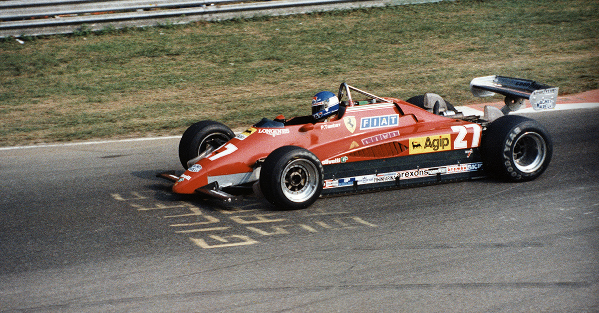 Modèle Réduit Ferrari F126 C2 - Échelle 1/43 - N°27 Formule 1 - Métal - Occasion