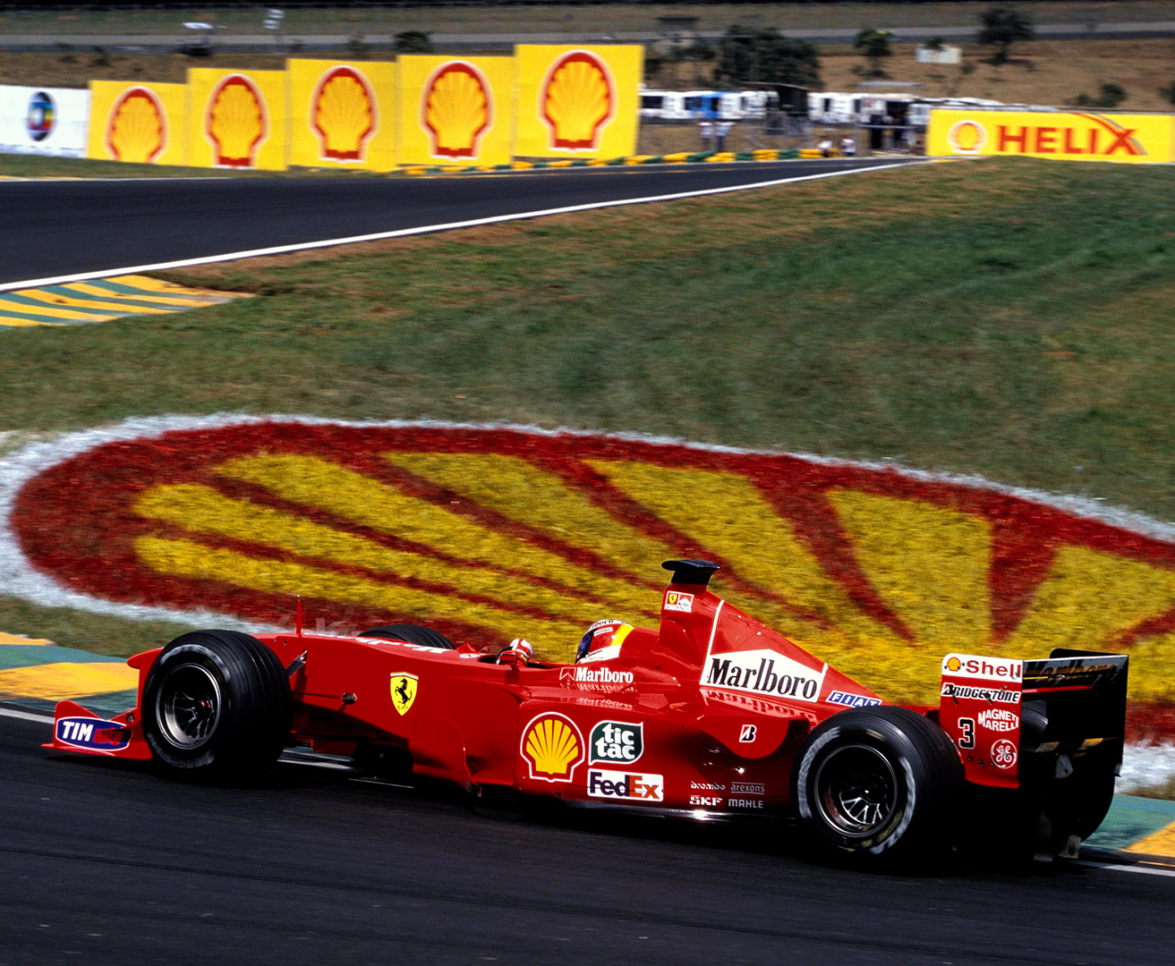 Ferrari F12000 2000 F1 singleseater