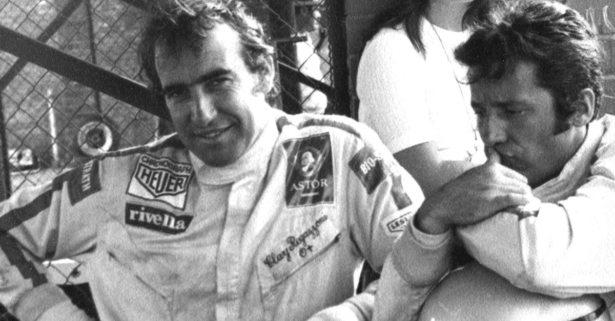 FERRARI 312PB JACKY ICKX/CLAY REGAZZONI - NÜRBURGRING 1000 KMS MAY 30