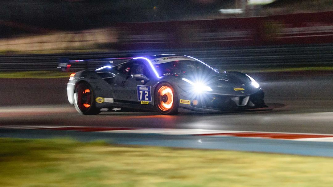 Aaron Weiss, Ferrari Challenge Driver - Ferrari.com