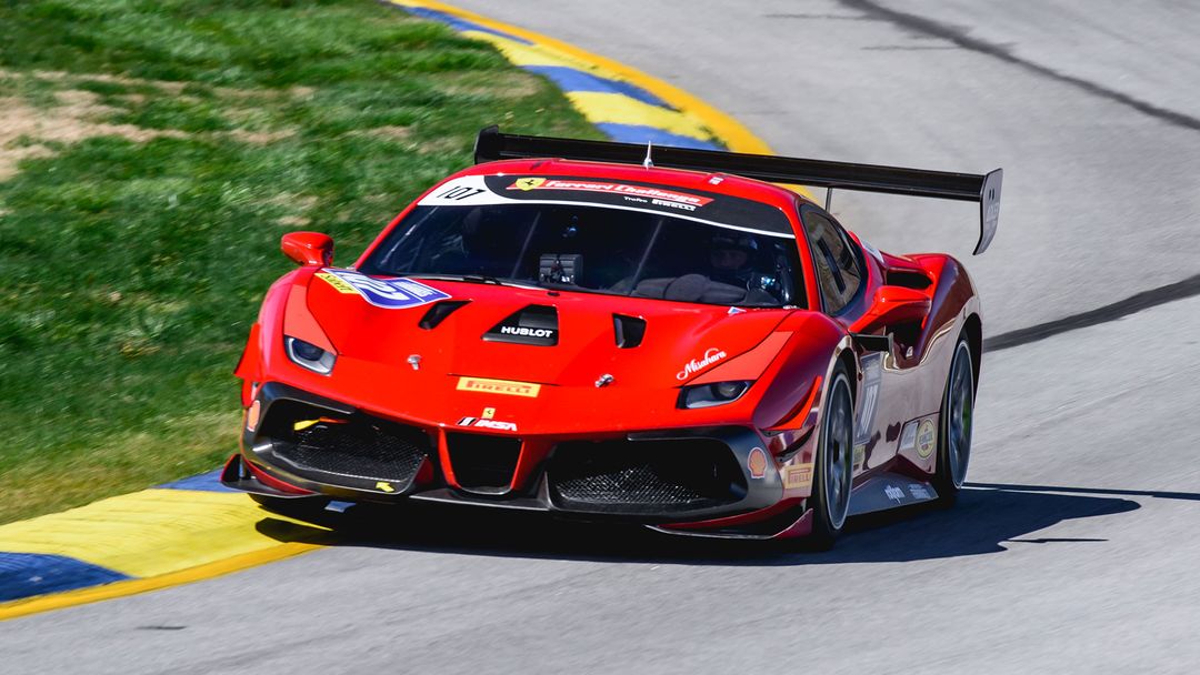 John Lennon, Ferrari Challenge Driver - Ferrari.com