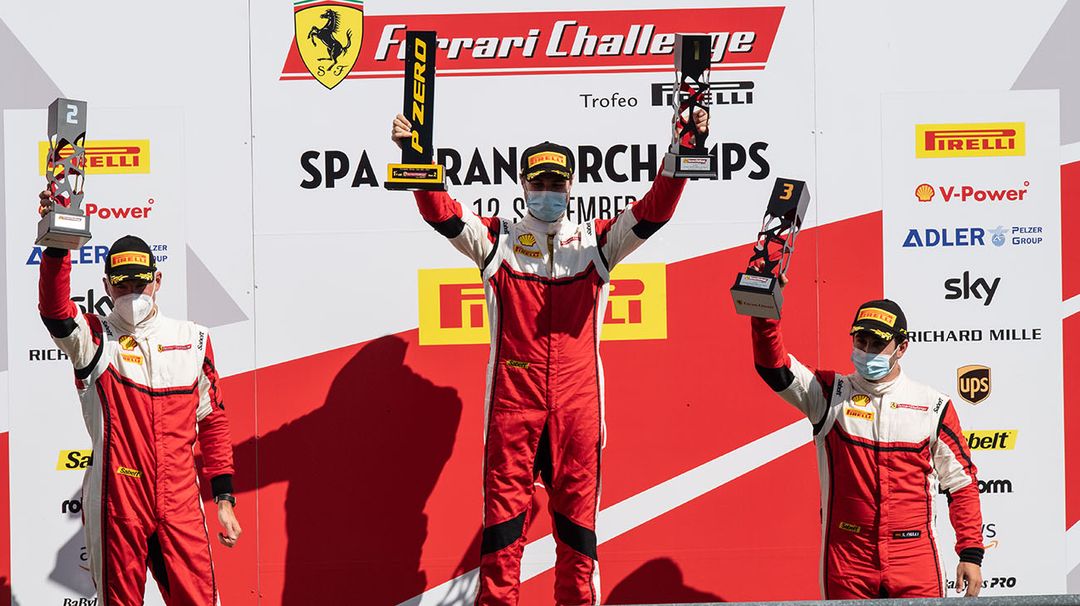 Delacour, a “Pro” race