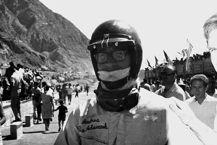 スピードを極めた男