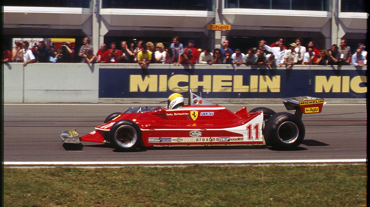 Jody Scheckter: a driver of many virtues and a true champion