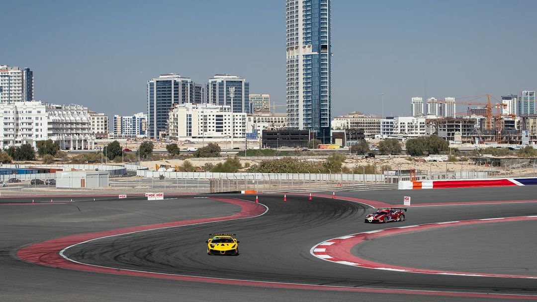 Ferrari Challenge APAC: Dubai 2021 - Ferrari.com