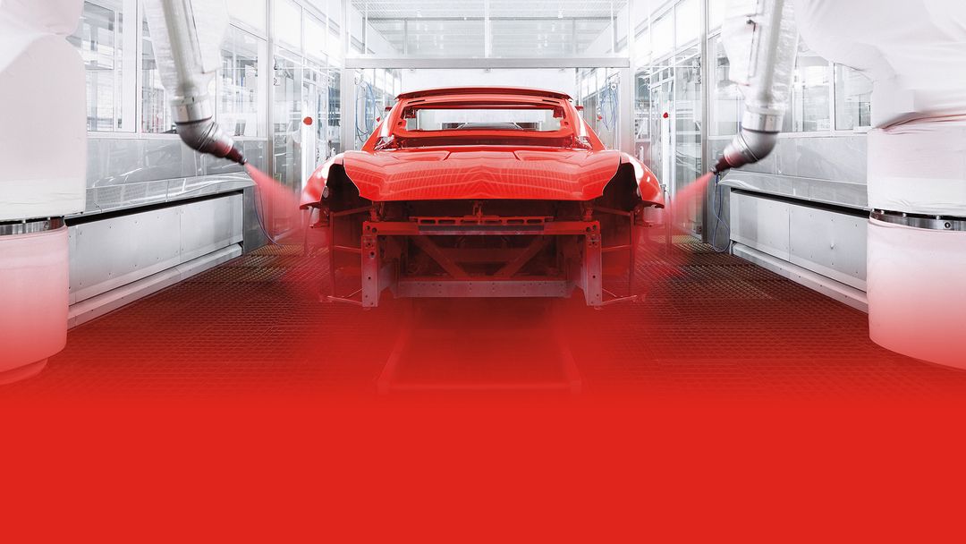 Inside The Factory The Paint shop