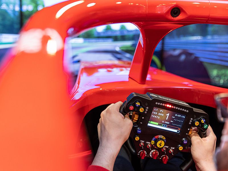 F1 and GT Driving Simulators Ferrari Museums - Ferrari.com