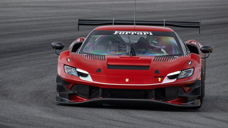 Ferrari 296 GT3 testing concludes at Portimao