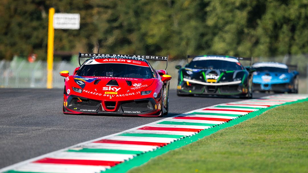 Return to Mugello for Finali Mondiali Ferrari 2023